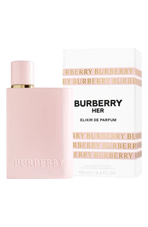 burberry her elixir nordstrom